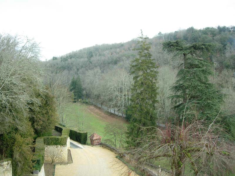 Salle de bain — vue falaises
