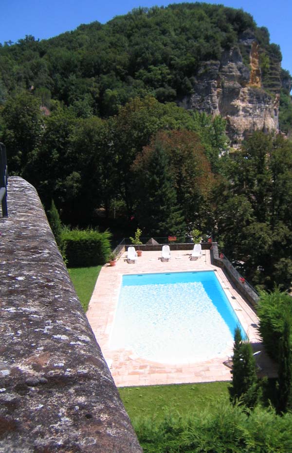 Vue depuis les remparts