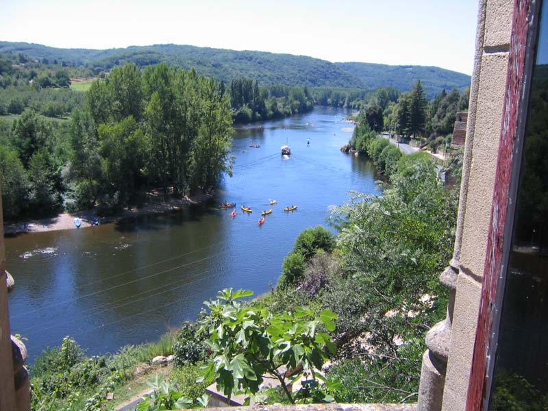 Fenêtre sur la rivière
