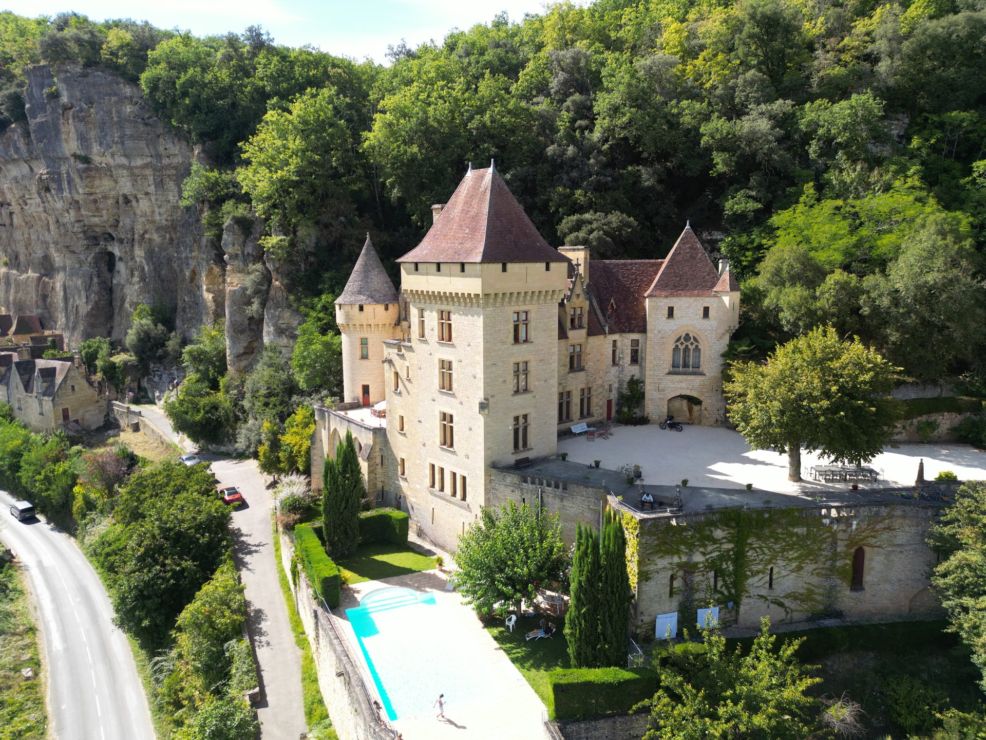 Vue drone